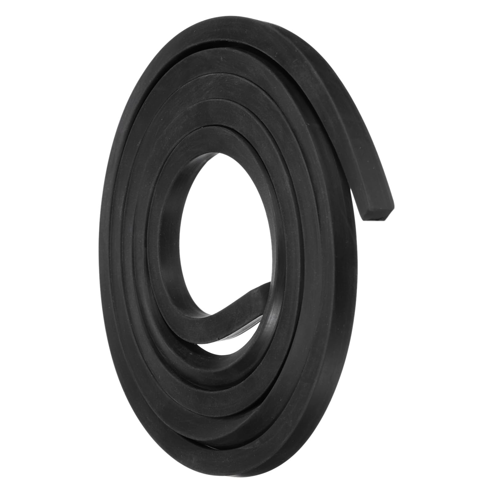 Neopren Gummiplatte Selbst Zuschneidbar – 40mm X 5mm X 1,5m, Für Dichtungen, Schutz & DIY (sourcing Map)