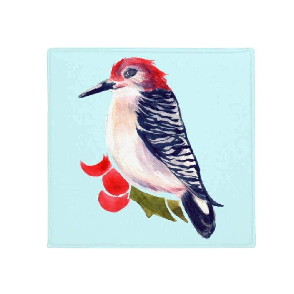 Tapis de sol magpie multicolore 50x50cm antidérapant pour animaux