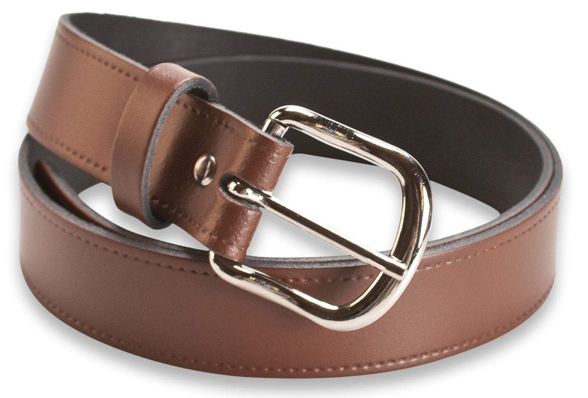 Hawkdale Men's Leather Belt - Brown - 2XL