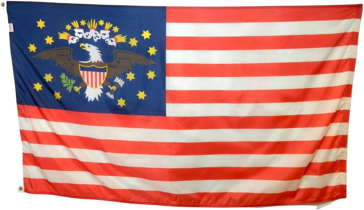 3x5' Lewis and Clark Expedition Flag- Historical Reproduction - All Weather Nylon - Made in USA