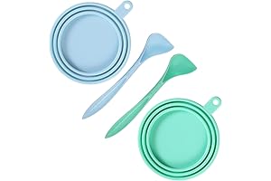 SLSON Pet Food Can Covers: Keep Cat Food Fresh, Sealable, Durable