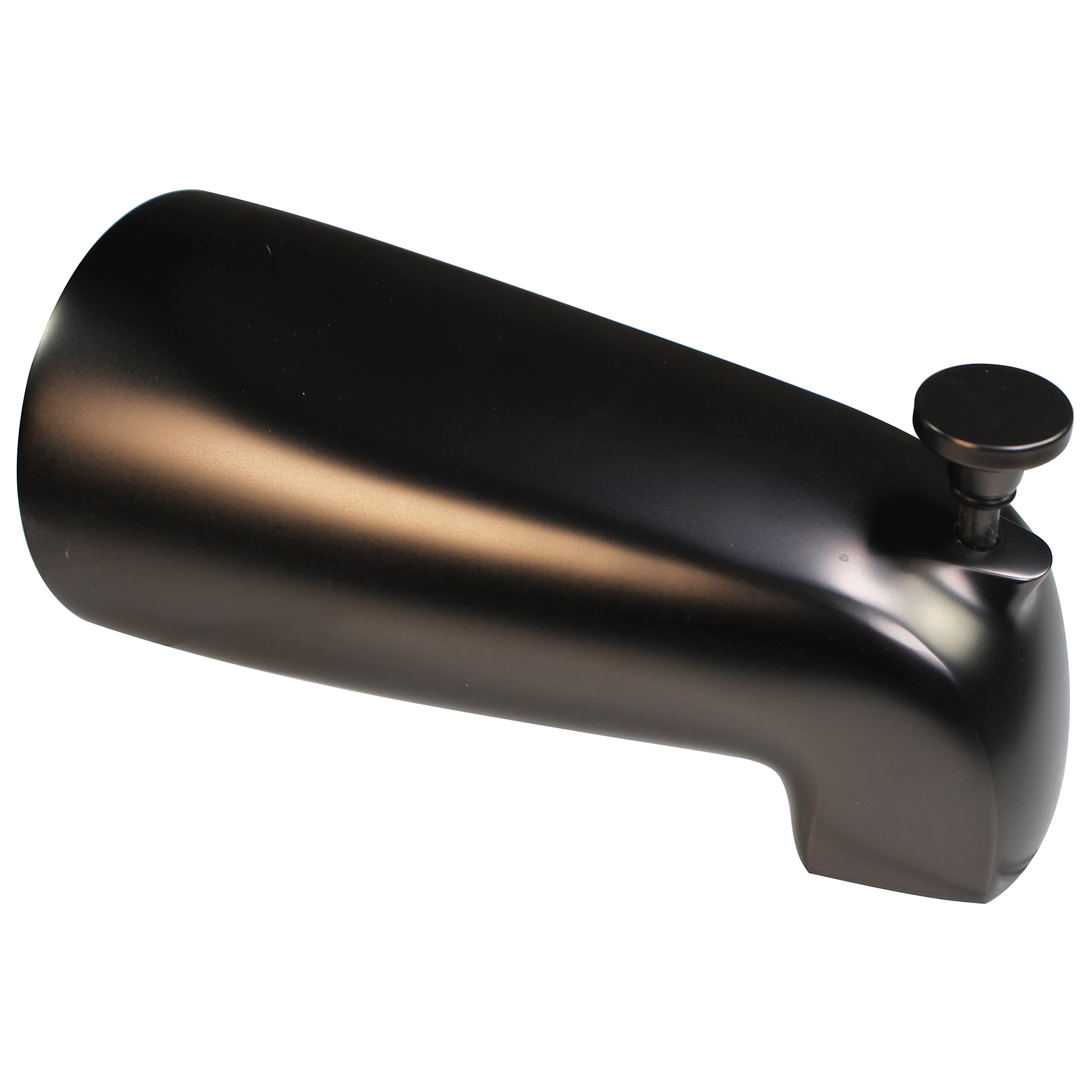Westbrass R311-12 Nose Diverter 5-1/2 in. Tub Spout, Oil Rubbed Bronze