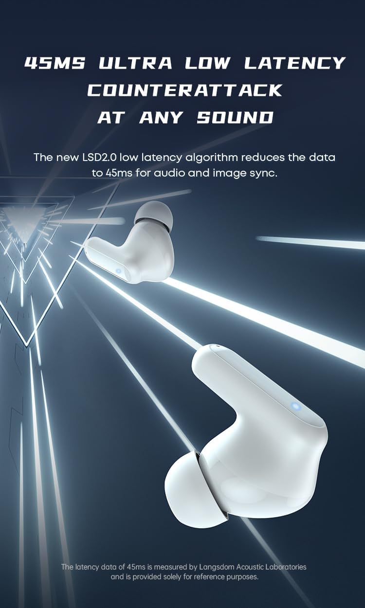 45ms Ultra Low Latency Counterattack at Any Sound