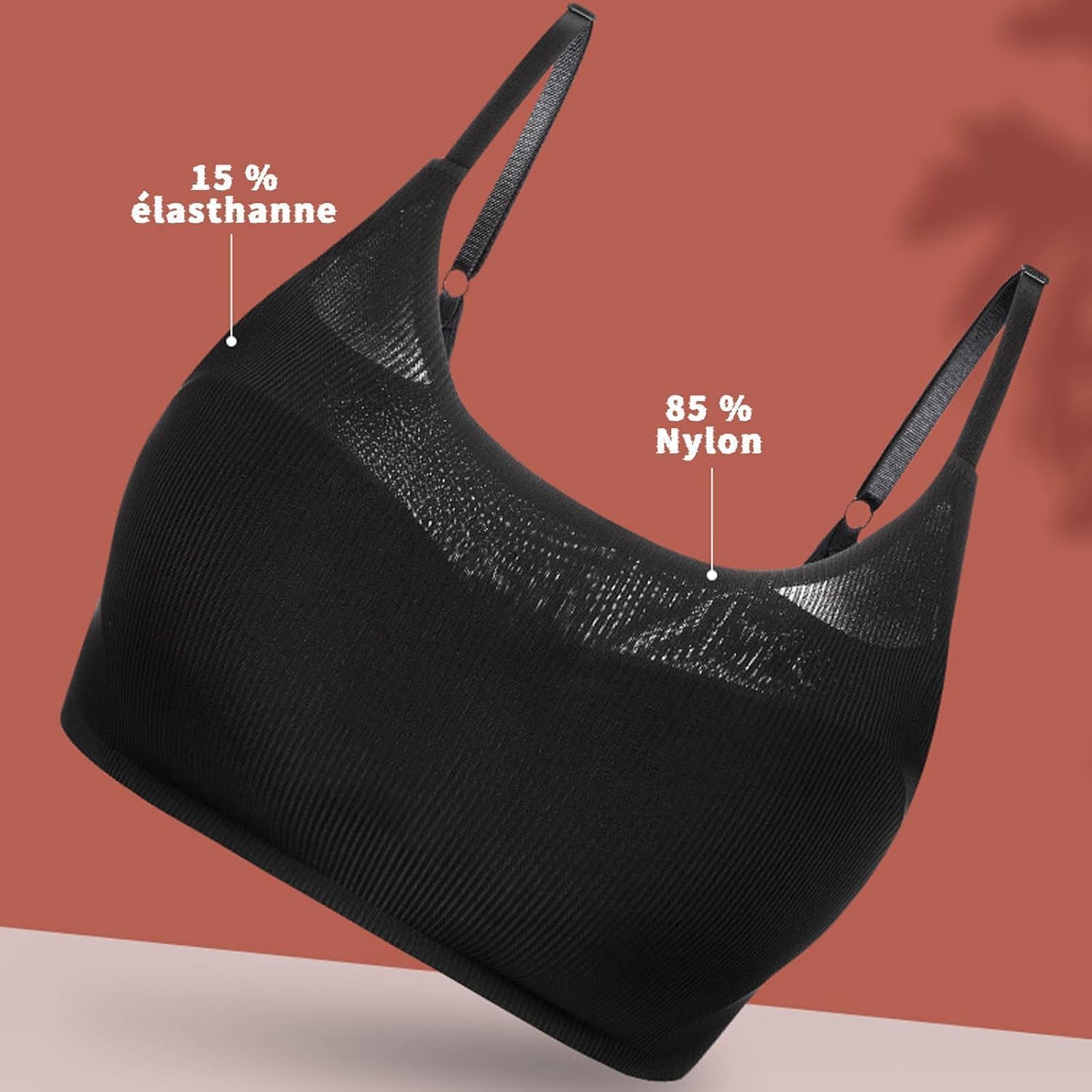 Brassière Massante, Masseur Électrique De Sein De Massage De 3 Modes, Soutien Gorge Massage Chauffant Femme