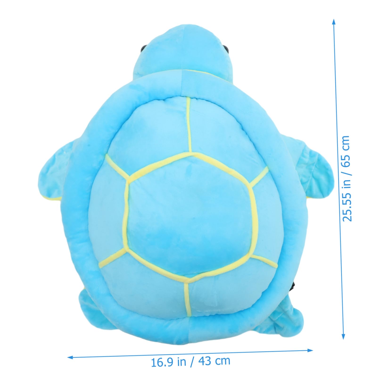 Protector de Cadera y Trasero para Esquí y Patinaje Diseño de Tortuga de Peluche, Resistente a Impactos y Relleno de Algodón PP para Deportes en Interiores