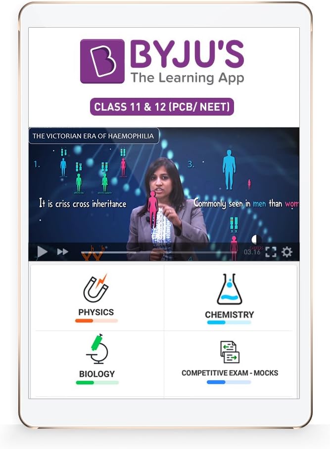 BYJU'S Class 11+12 (PCB) NEET Preparation (SD Card)