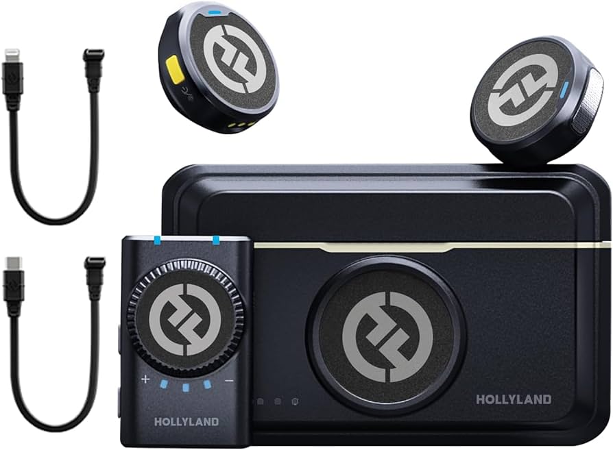 Hollyland-Lark M2ピンマイクワイヤレスマイク 新品未開封 Amazon.co.jp: Hollyland「2024新機」Lark M2 camera-ワイヤレス