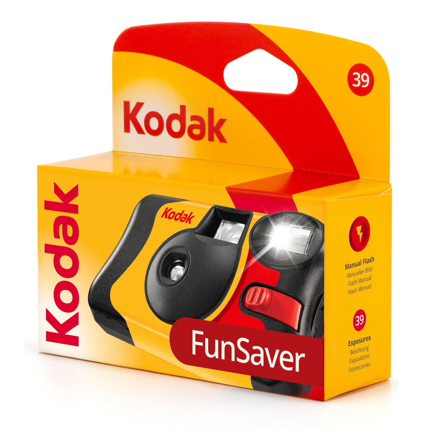 Kodak Single Use Fun Saver Disposable Camera 39 Exposure