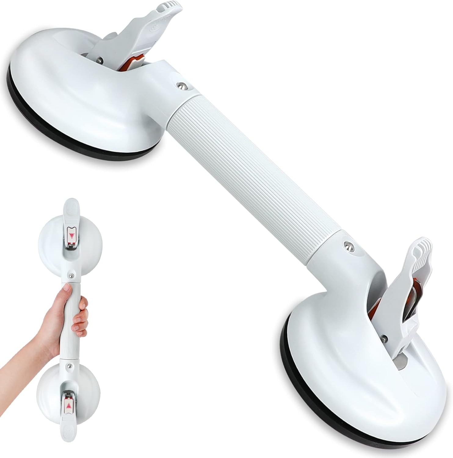 Suction Grab Bar Portable Bathroom Grab, Powerful Suction