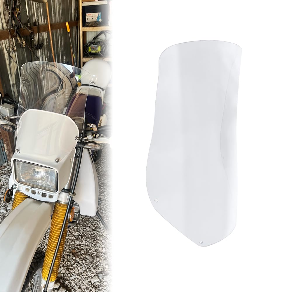 Amazon.com: Xitomer Motorcycle Windscreen Fit for DRZ400S 2000