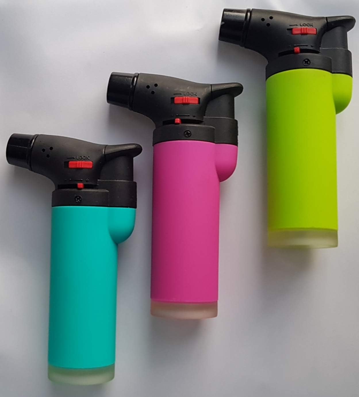 Large Lighters (pack of 3) Large cigarette lighter, Jumbo Lighter XL