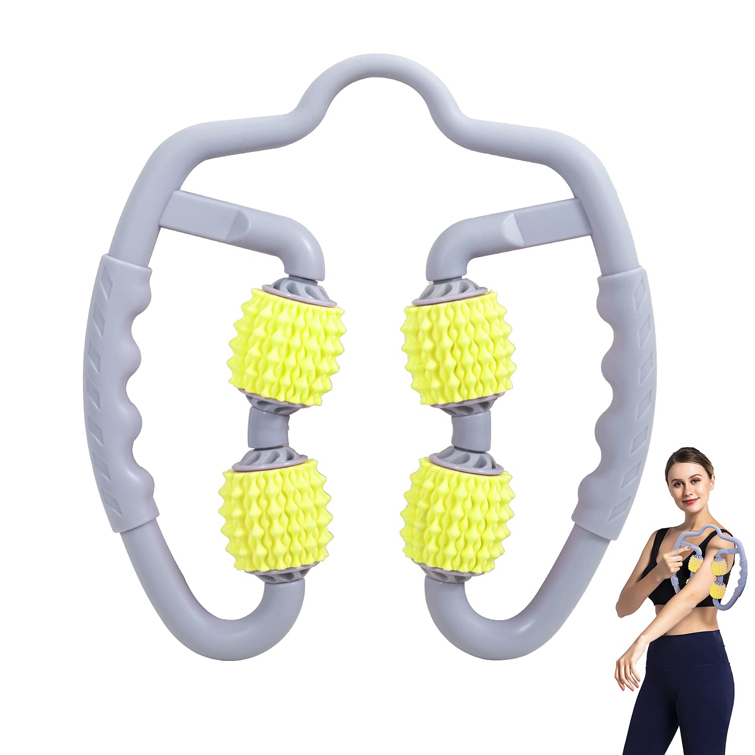 Buy Muscle Roller, Trigger Point Muscle Roller for Calves, Leg, Arms