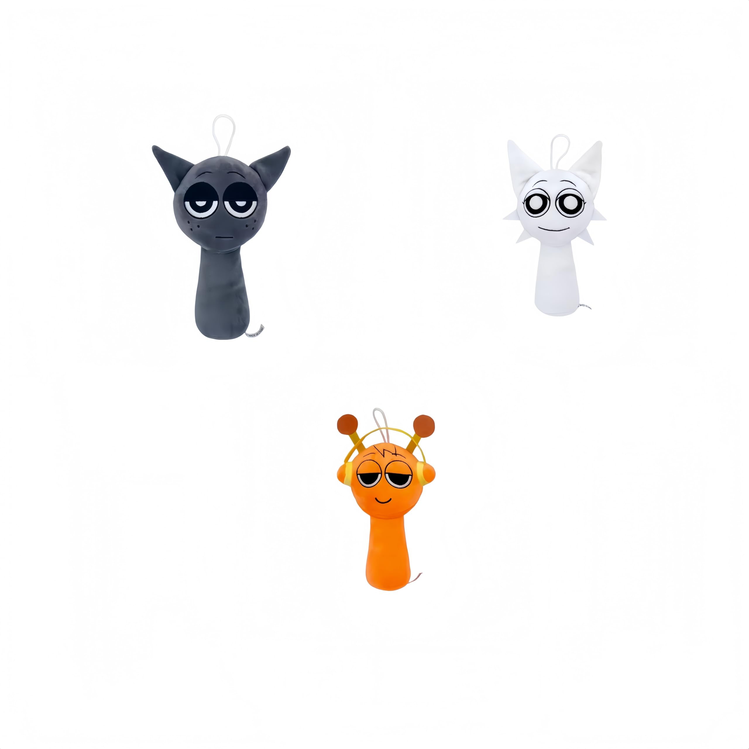 Amazon.co.jp: スプランキー ぬいぐるみ ドール 5体セットホラー