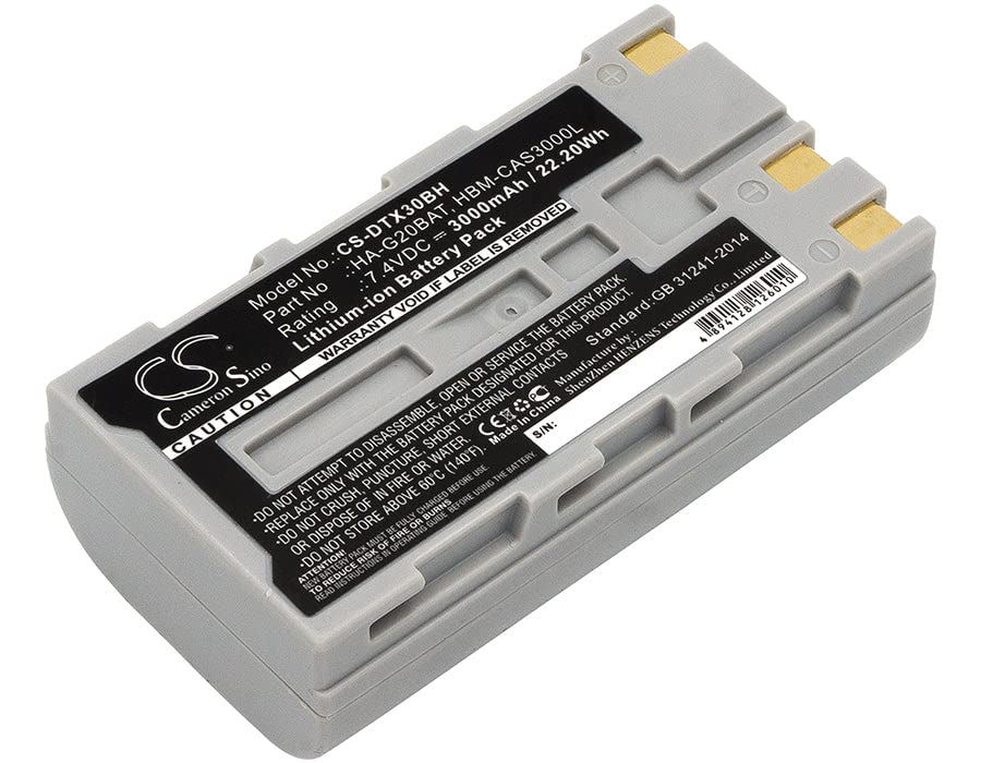 Batería VI VINTRONS para Hioki LR8510 LR8511 Z1007