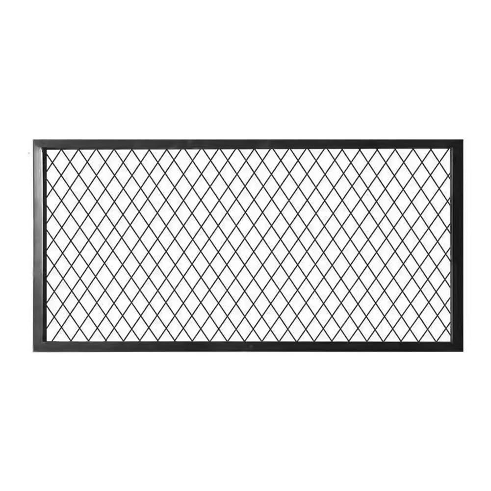 Panel De Rejilla, Panel Decorativo Para Techo, Expositor De Pared, Separador De Panel De Rejilla, Resistente, Metálico, Independiente, Para Comercio Minorista, Ferias Comerciales, Organización De Gara