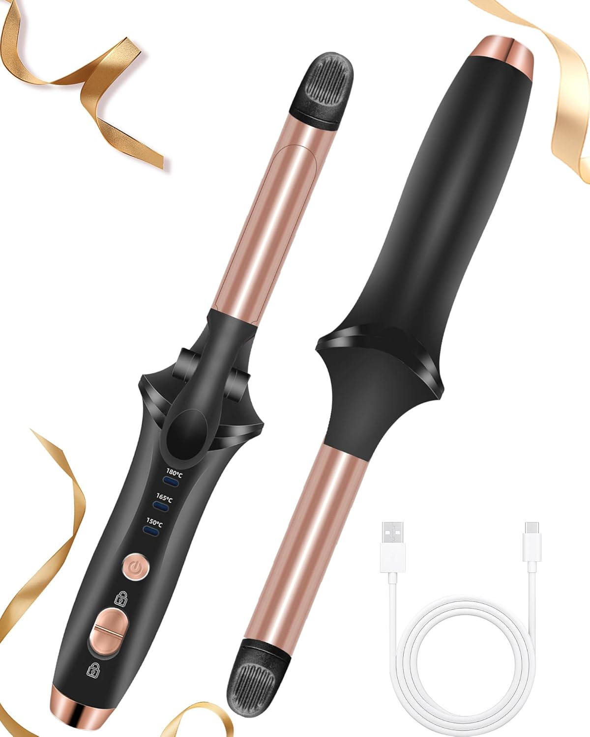 High-Quality Cordless Curling Iron Scene for Your Screen High-Quality Cordless Curling Iron Scene for Your Screen