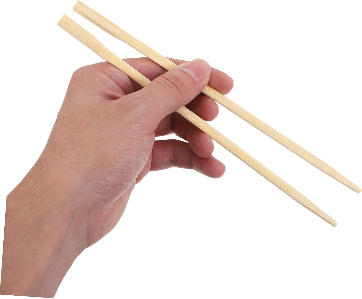 GLEAVI Disposable Chopsticks Single-use Convenience Individually Wrapped 300 Pairs for Asian Food and Noodles for Catering and Camping