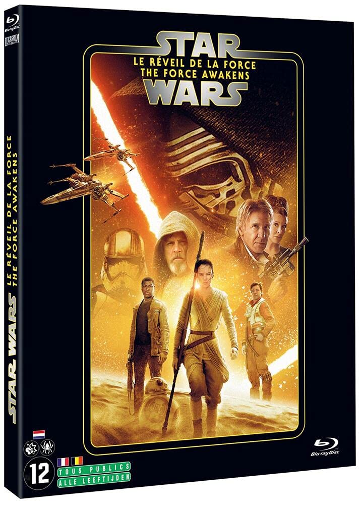 Star Wars 7 : Le Réveil de la Force Blu-Ray Bonus