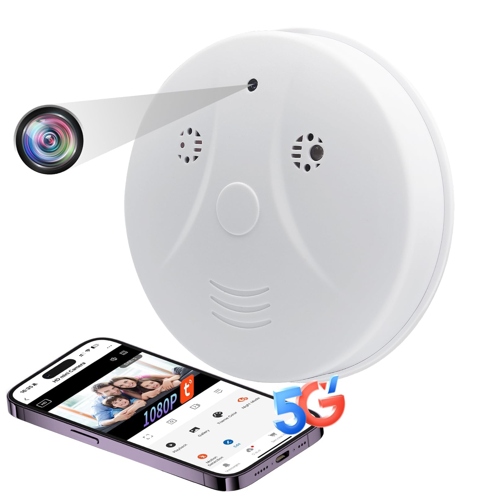 Amazon.co.jp: 小型カメラ 監視カメラ小型 防犯カメラ小型 wifi対応