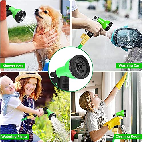 Image of Split AC Cleaning Kit Waterproof Service Cover with Drain Pipe, Cut Resistant Gloves & Adjustable Water Spray Gun | Best for Home & Professional Use | Compatible with 1-2 Ton AC (52 Inches)