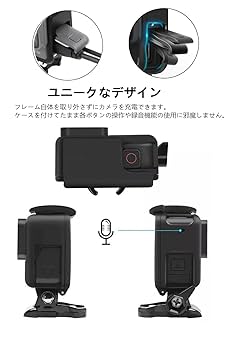 スマホアクセサリー GoPro 5 hero GoPro ネックマウント ゴープロ HERO7 HERO6 HERO5 アクセサリー
