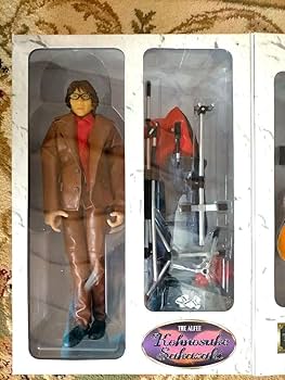 THE ALFEE 坂崎幸之助 ☆リアルフィギュア 受注生産品☆貴重 アルフィー 坂崎幸之助 リアルフィギュア THE ALFEE REAL FIGURE