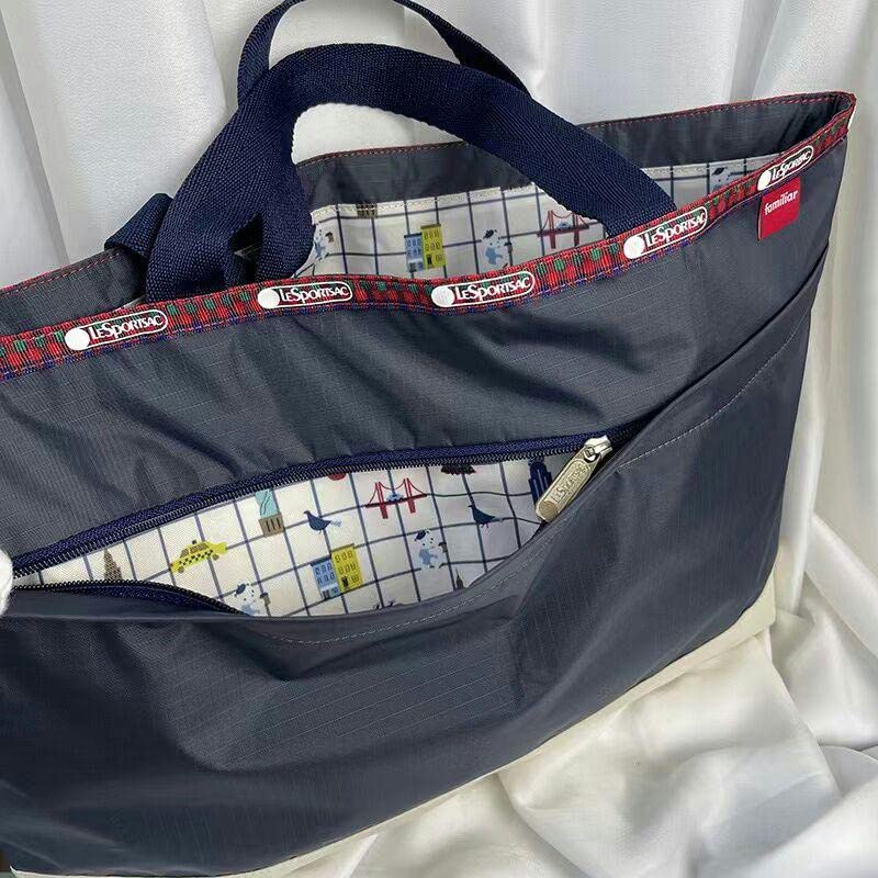 Amazon.co.jp: familiar ファミリア レスポートサック コラボ トート