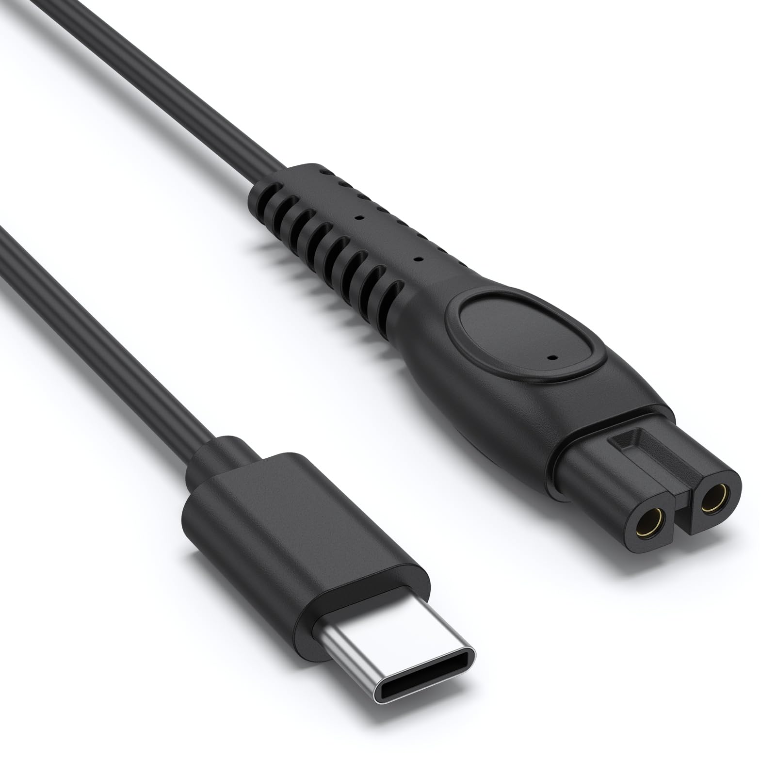 5V Charger Cable for Philips One Blade 360 QP2724 QP2834 QP1324 QP1924 S5880 S5881 S5882 S5898 S7882 S7887 Shaver, Replacement Philips Razor & Trimmer Charger Cable USB-C 1M/3.3FT-picture-26