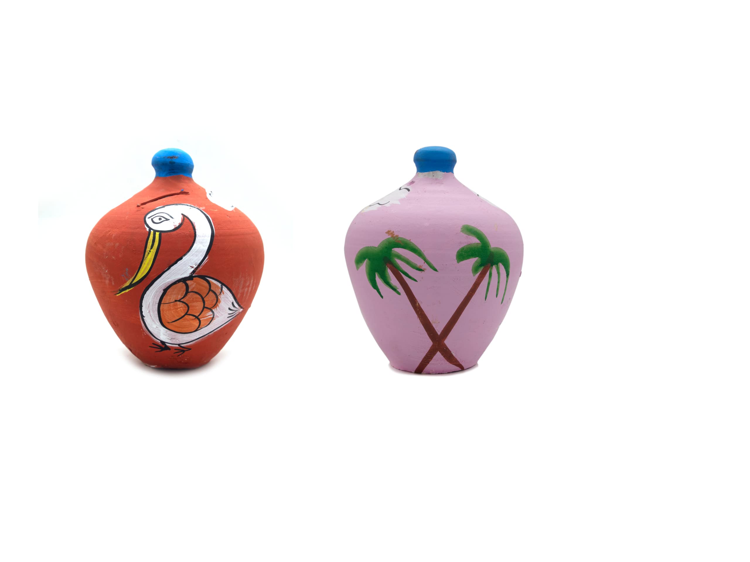 See full amazon price history chart for BS Natural Handmade Colorful School Play Kids Clay Piggy Bank/Mitti Money Bank (Pack of 2) BS Natural Handmade Colorful School Play Kids Clay Piggy Bank/Mitti Money Bank (Pack of 2) (B0B59GVWD7) Amazon Price History, Amazon Price Tracker