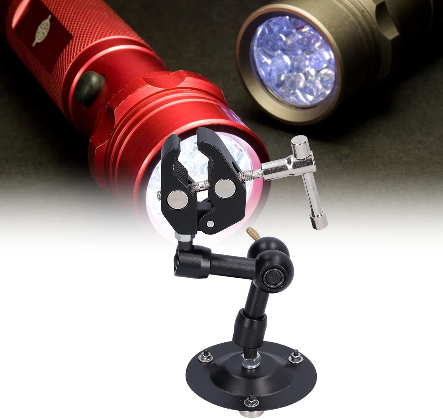 Soldering Clamp Bench Vise Solder Stand for DIY PCB Welding Station Tool Holder Iron Stand