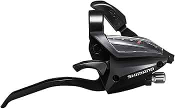 Amazon.com : Shimano ST-EF500 Lever Set 3x7-SPEED V-Brake Black