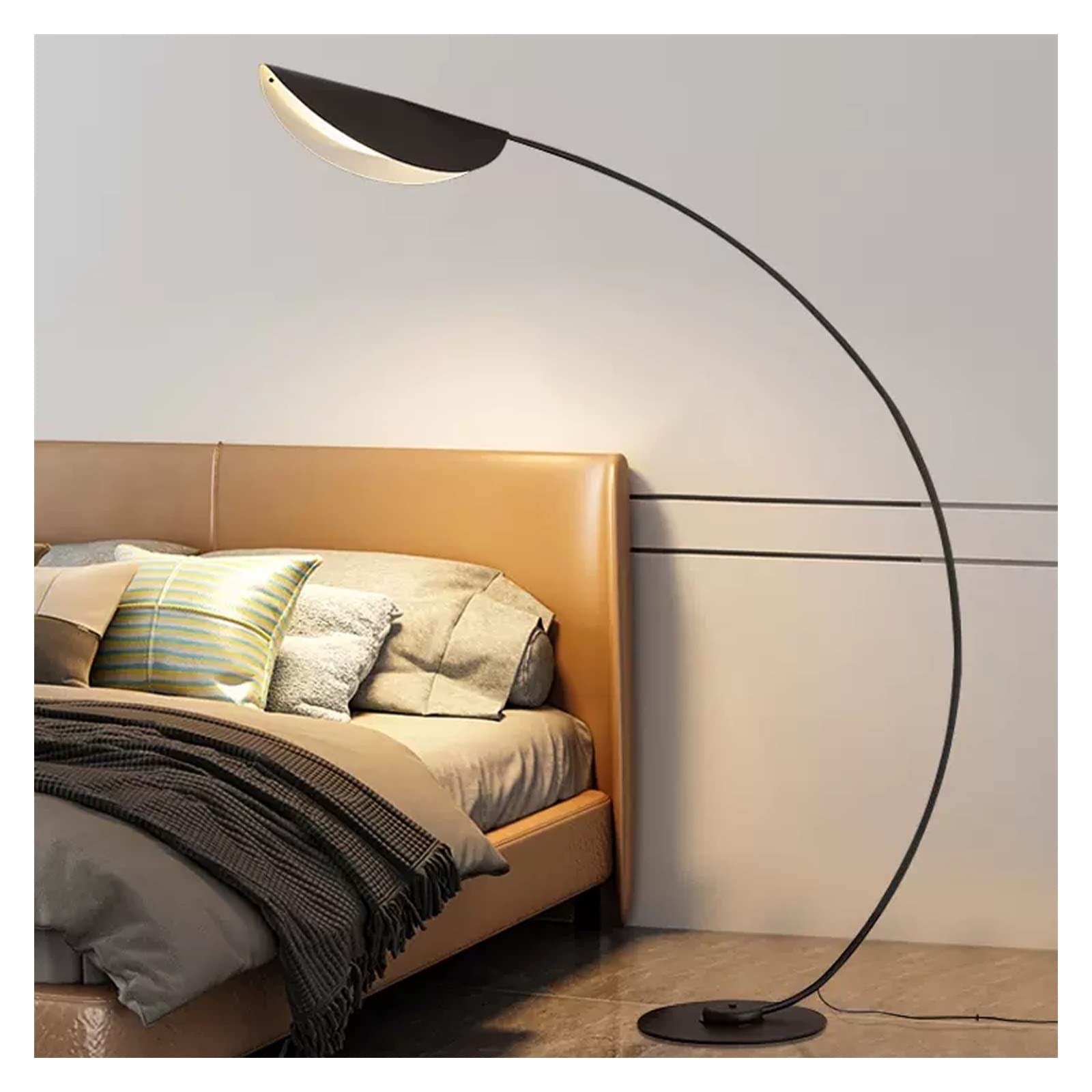 Lampa wędkarska, lampa podłogowa (bez źródła światła) Dekoracyjny