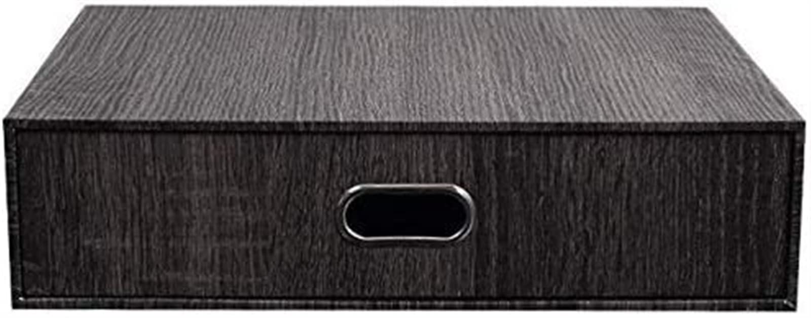 VUIKLCty Office Desktop Filing Cabinet Organizer Drawer Black Organizer Desktop Desk Under Home Desk Bookshelf Cabinet