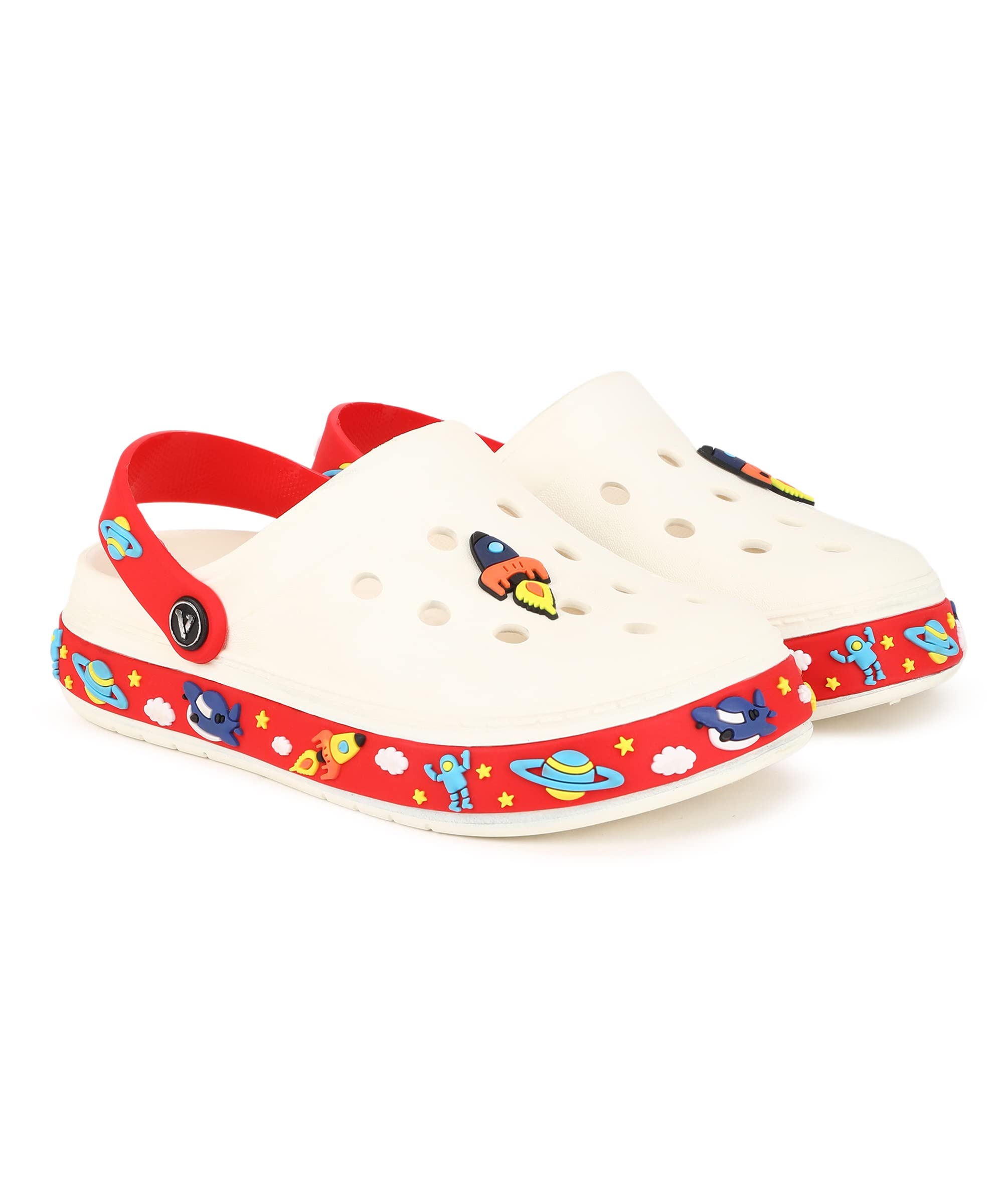 Aqualite Boys Child White & Red Anti-Skid Clogs Uk 2 (B0BY2JGDYX) Amazon Price History, Amazon Price Tracker