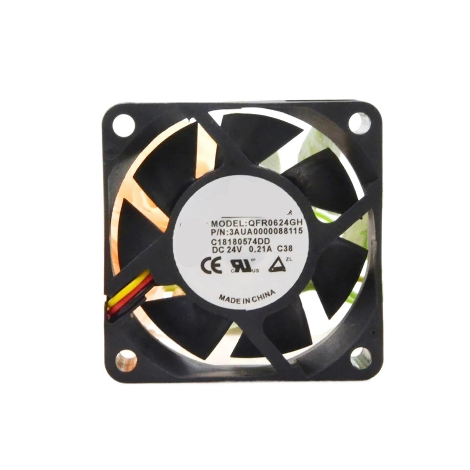 YLPWKMVZ Sealed Inverter Server QFR0624GH 24VDC 60 * 60 * 25MM 3AUA0000088115