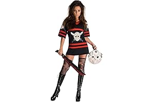 Friday The 13: Secret Wishes Jason Voorhees Sexy Costume