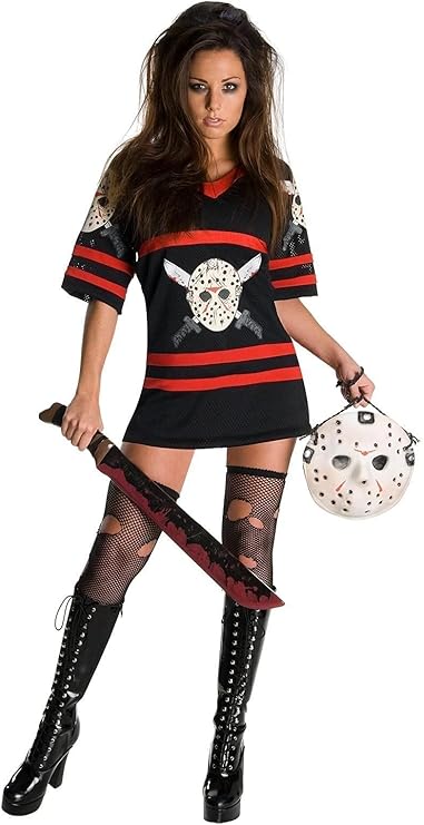 Friday The 13Th Miss Voorhees Mini-Dress And Handbag
