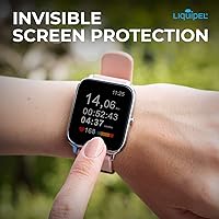 Vista 6 de Protector de pantalla de vidrio líquido Apple Watch 9H dureza universal para relojes y wearables con un plan de protección de $150 "You Break It, We