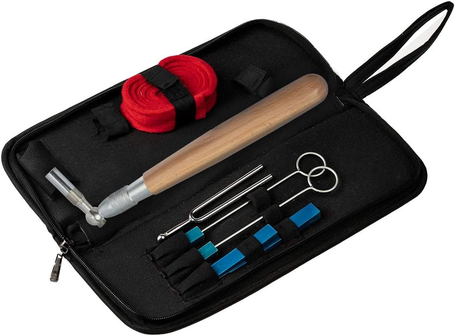 kit per l'accordatura del pianoforte