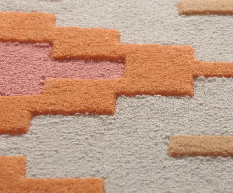 Image of Soft Pure Woolen Modern Collection Tufted Carpet for Living Room,Bedroom'Kitchen and Hall (5 X 8) Feet