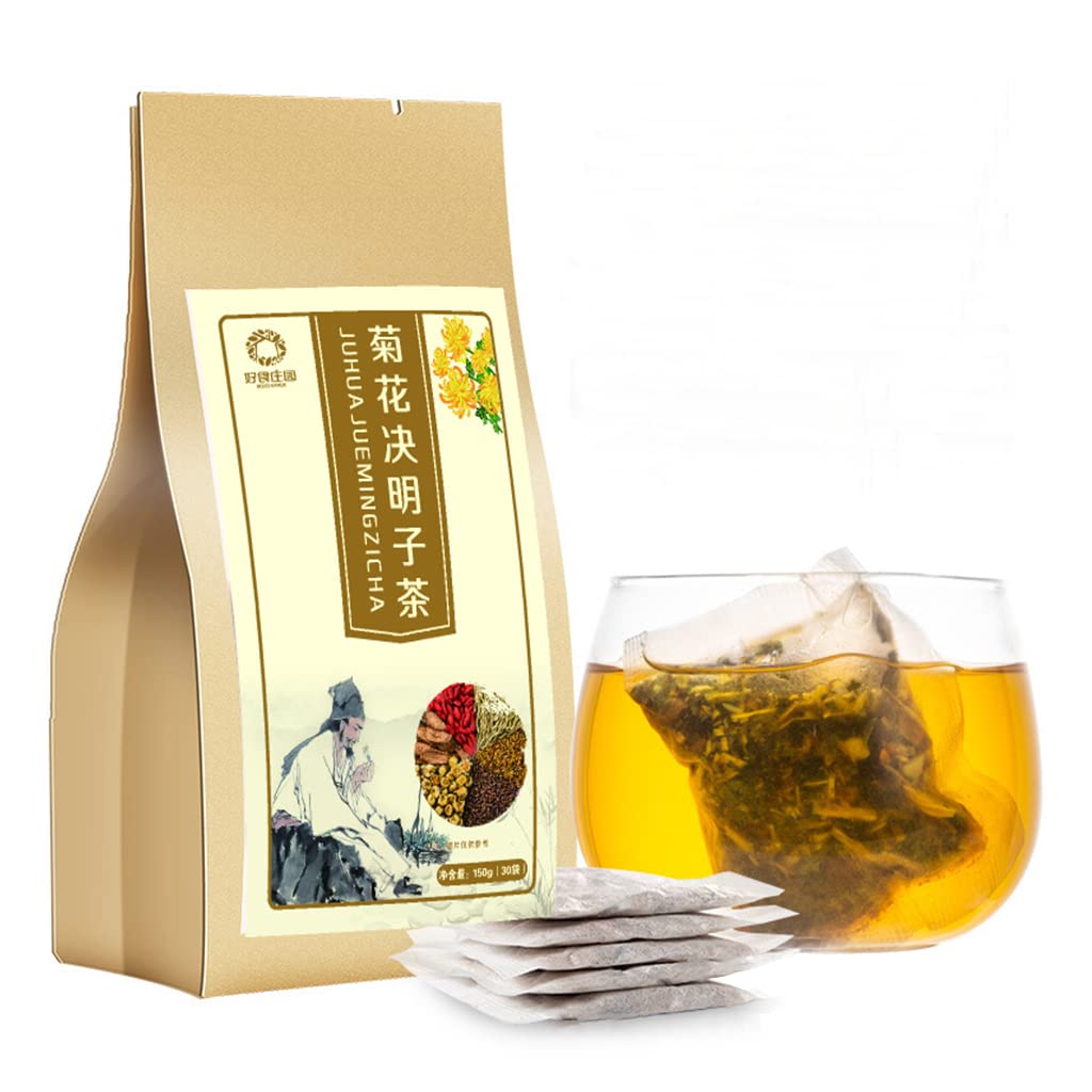 SXET Chrysanthemum Cassia Seeds Tea Bags, Chrysanthemum