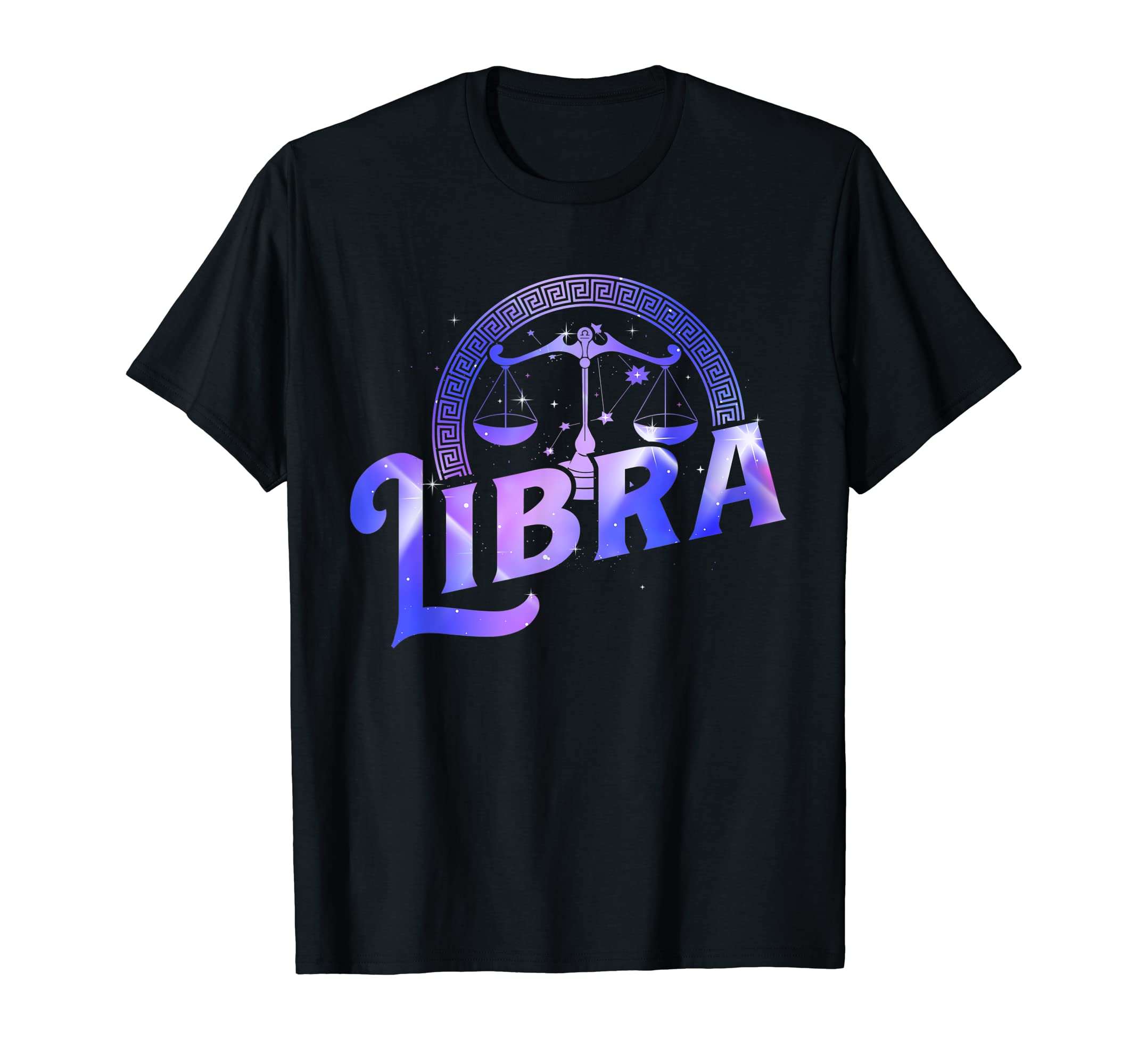 Libra Zodiac Sign ShirtsLibra Horoscope Zodiac Sign Astrology Symbol T-ShirtOEKO-TEX STANDARD 100