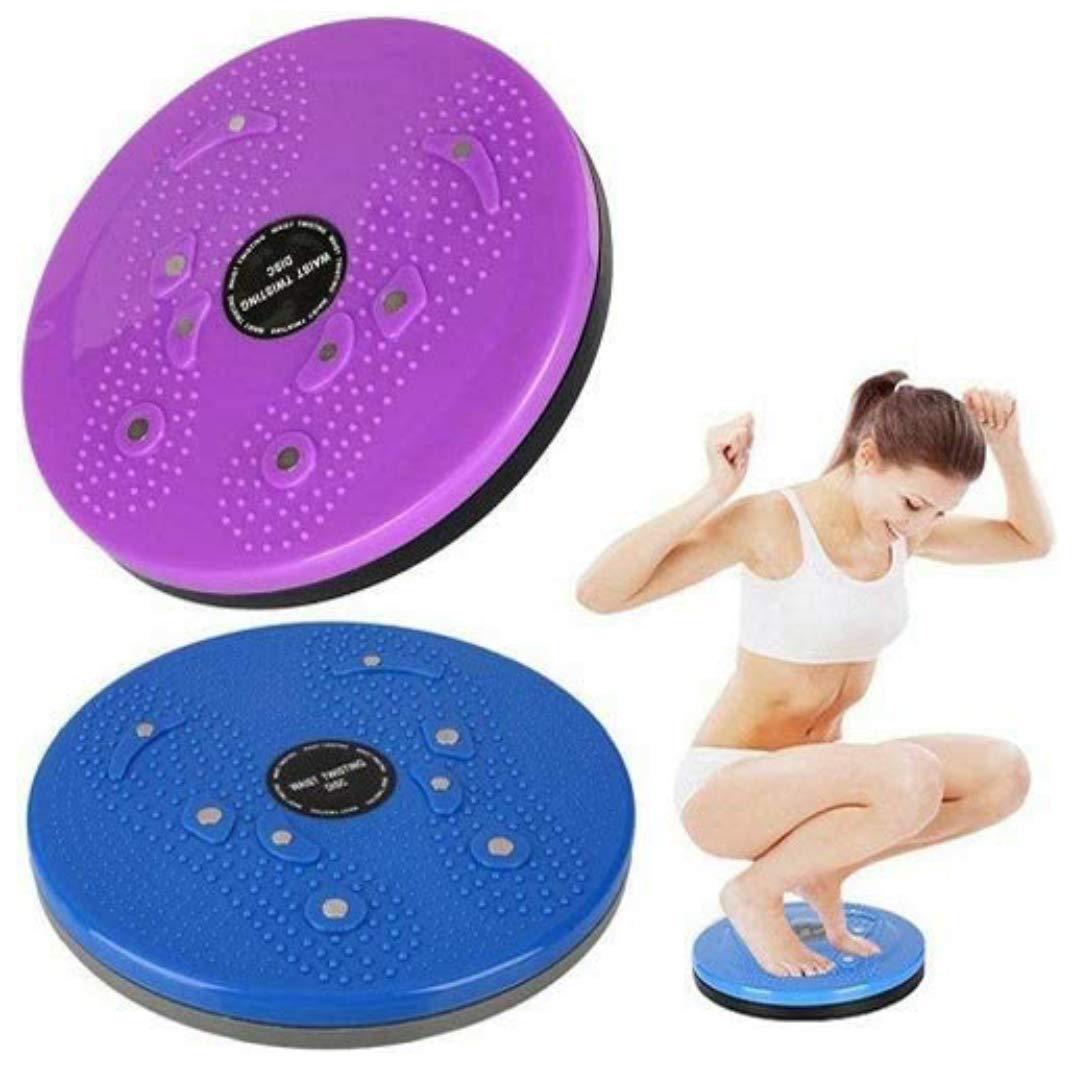 Twister for Unisex Adults | Hot Sweating Body Shapes Slimming Tummy Twister Rotating Machine Cincher Girdle for Weight Loss Women & Men-image-44