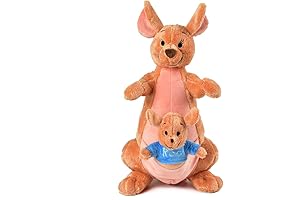 Kanga and Roo Plush: Your Cuddly Kangaroo Companions