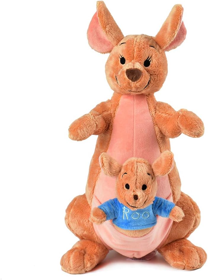 Kanga and Roo Plush Kangaroo Stuffed Animal - 14 Inches