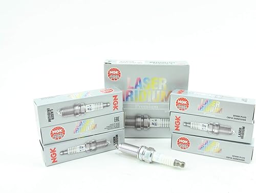 OverstockDirect Bujías de iridio láser DILZKR7A11G originales 92924 por NGK (paquete de 6)