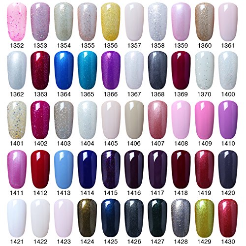 Elite99 Gelpolish - Smalto per unghie gel, per