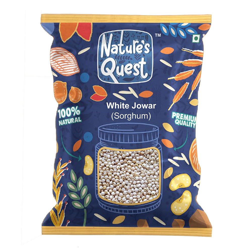 See full amazon price history chart for Natures Quest White Jowar Grains | Sorghum | Jonna | Jowar | cholam - 900 Gms Natures Quest White Jowar Grains | Sorghum | Jonna | Jowar | cholam - 900 Gms (B0CGVWV9LD) Amazon Price History, Amazon Price Tracker