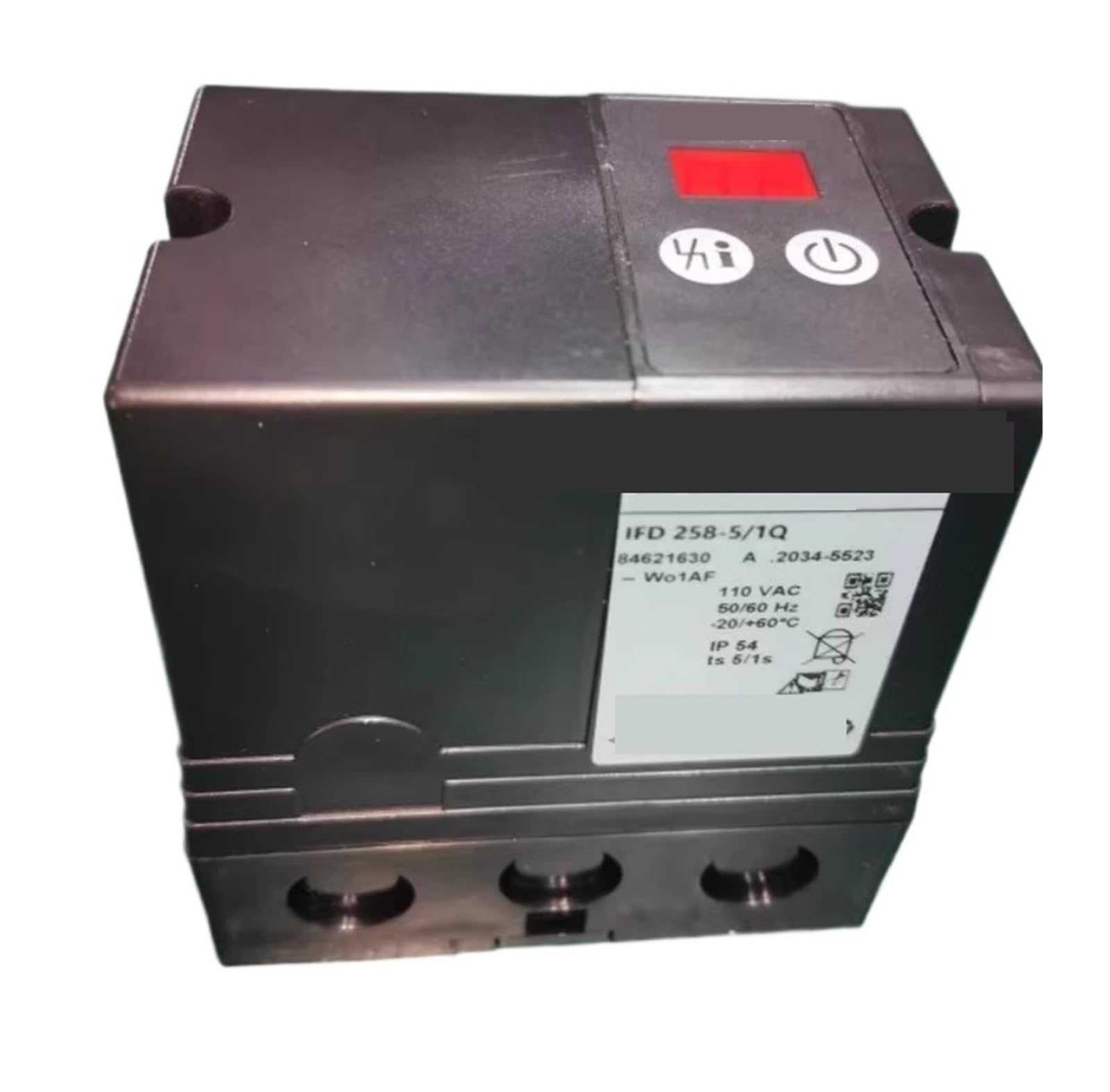 Burner Controller IFD258-5/1Q For Industrial Production