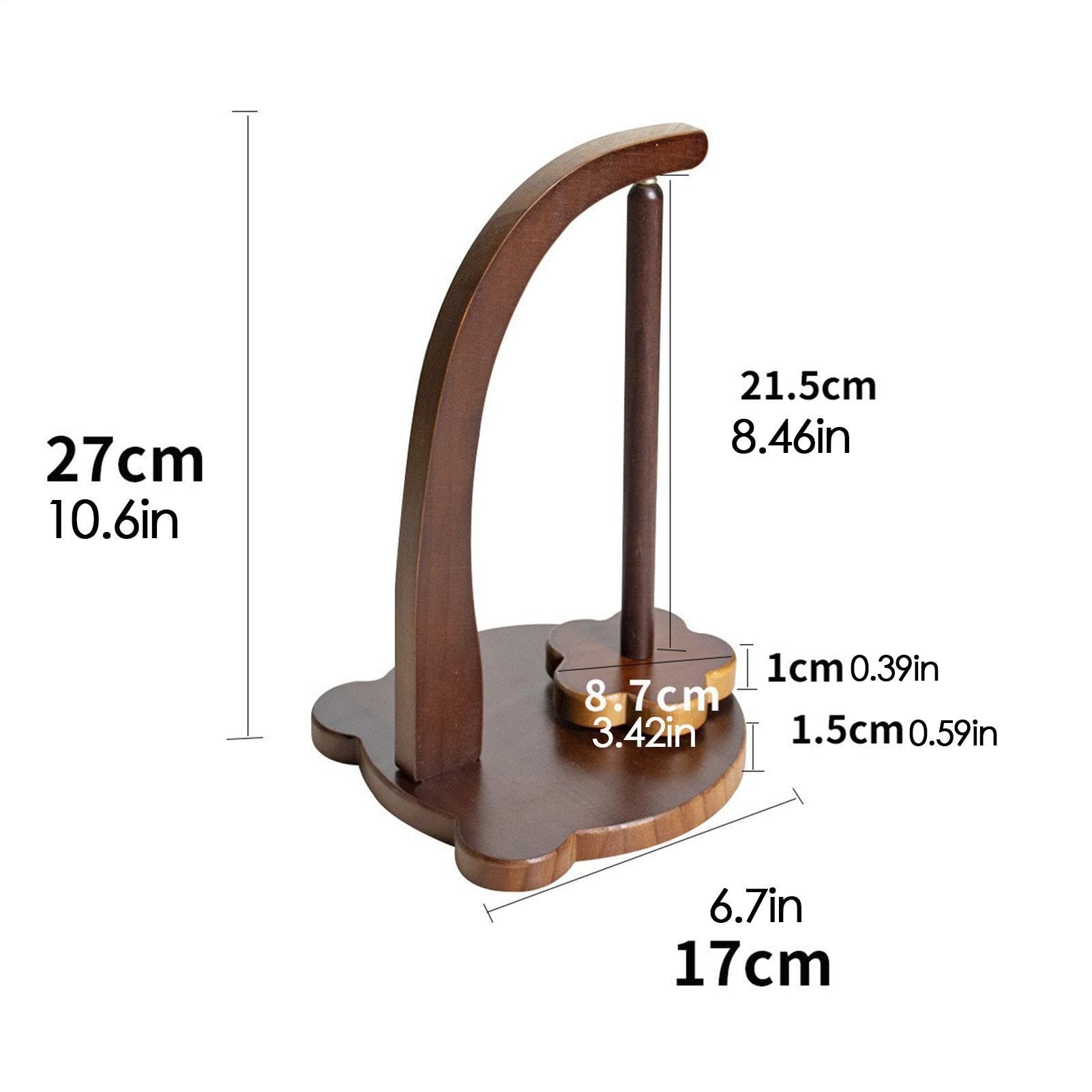 Dispenser rotante per filati, girevole, magnetico, per uncinetto